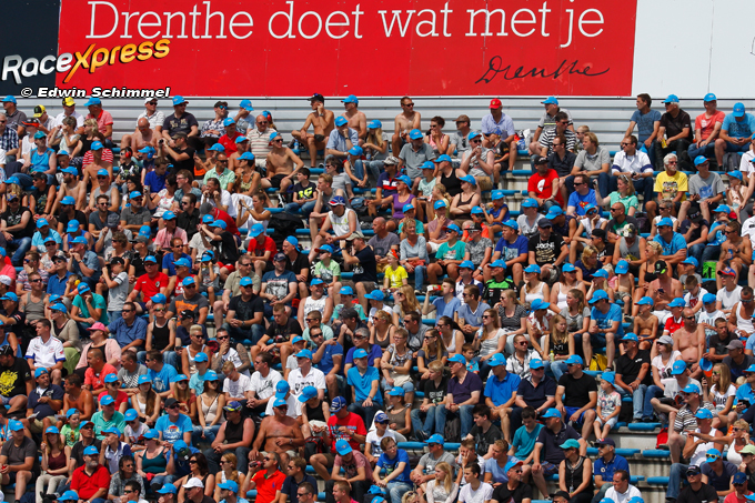 Veel publiek op de Gamma Racing Days op TT circuit van Assen autoposrt motorsport en karting